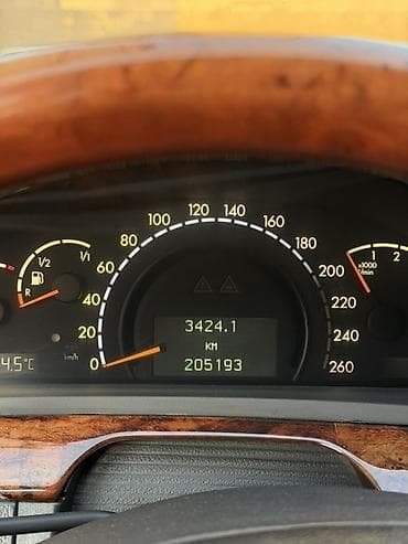 Продажа авто: Mercedes-Benz S-Class: 2003 г., 3.7 л, Автомат, Бензин, Седан — 8