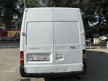 Продажа авто: Ford Transit: 2003 г., 2 л, Механика, Дизель, Фургон — 6