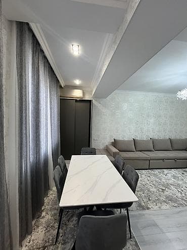 квартиры бишкек 1 комнатная: 1 комната, 43 м², Элитка, 3 этаж, Дизайнерский ремонт — 8