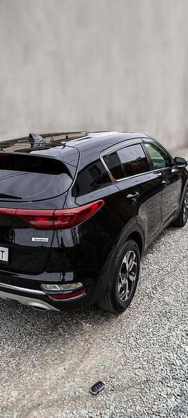 без дтп: Kia Sportage: 2020 г., 1.6 л, Автомат, Дизель, Кроссовер — 2