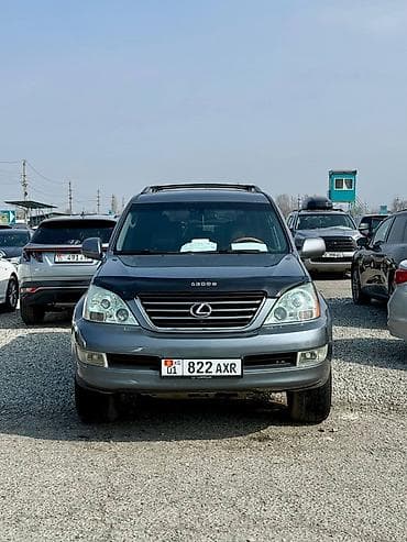 Lexus GX: 2003 г., 4.7 л, Автомат, Бензин, Внедорожник