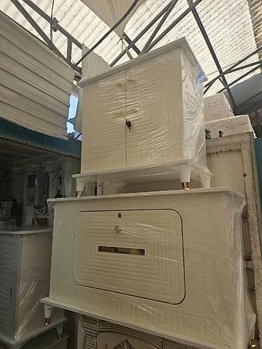 Комплект мебельных тумб для дома и хранения - Тип: напольные