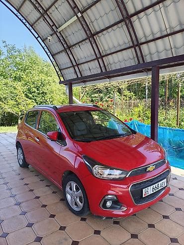 hyundai sonata lf 2016: Chevrolet Spark: 2016 г., 1 л, Автомат, Бензин, Хэтчбэк — 3