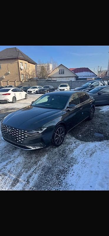 chrysler c300: Hyundai Grandeur: 2020 г., 3 л, Автомат, Газ, Седан — 2