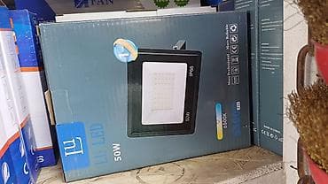 Светодиодный прожектор LU LED - Мощности на выбор: 50 Вт и 150 Вт at lalafo.kg Светодиодный прожектор LU LED - Мощности на выбор: 50 Вт и 150 Вт