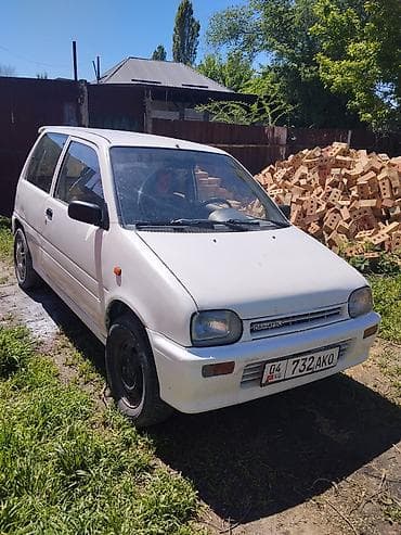 man tgx: Daihatsu Mira: 1991 г., 0.8 л, Ручные, Бензин, Хэтчбэк — 2