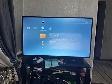 кабель для подключения интернета к компьютеру: PlayStation 3 Slim + 2 беспроводных геймпада - Модель: Sony — 2