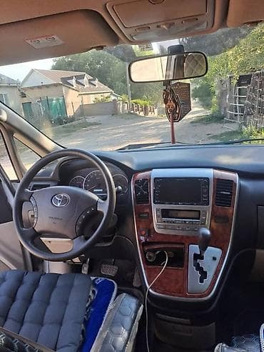 byd e2: Toyota Alphard: 2003 г., Автомат, Бензин, Минивэн — 6