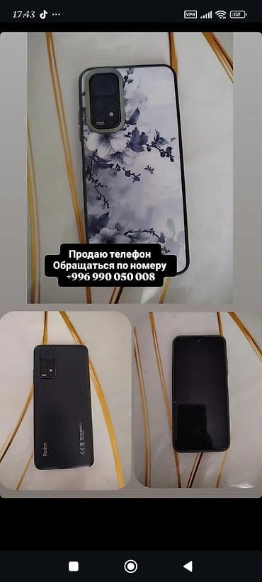 Мобильные телефоны и аксессуары: Redmi, Redmi 11A, Б/у, 128 ГБ, цвет - Черный, 2 SIM — 1
