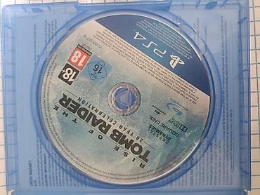ds games: Оригинальная игра Rise of the Tomb Raider (юбилейное издание к — 2