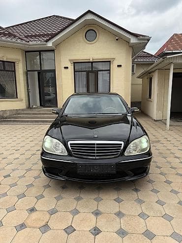 рычаг w220: Mercedes-Benz S-Class: 2004 г., 3.7 л, Автомат, Бензин, Седан — 3