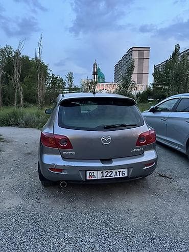 ключ мазда: Mazda 3: 2003 г., 2 л, Автомат, Бензин, Хэтчбэк — 3