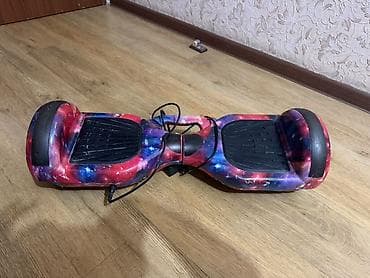 tinbot ts1 pro: Гироскутер с космическим принтом (галактика) - Диаметр колес: - — 2
