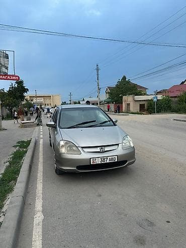 дворник фары: Honda Civic: 2002 г., 1.7 л, Автомат, Бензин, Хэтчбэк — 1