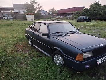 Продажа авто: Audi 80: 1986 г., 1.8 л, Механика, Бензин, Седан — 4