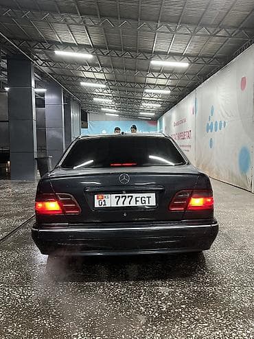 hundai salaris: Mercedes-Benz E-Class: 2001 г., 3.2 л, Автомат, Бензин — 6