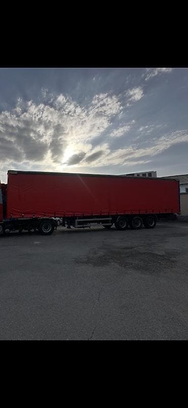 запасной колеса: Прицеп, Тентованный, Б/у — 3