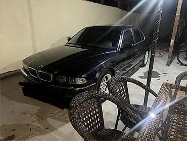 BMW 7 series: 1999 г., 3 л, Автомат, Бензин, Седан