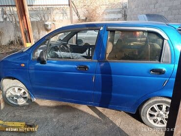 sprinter 2 2: Daewoo Matiz: 2006 г., 1 л, Механика, Бензин, Хэтчбэк — 8