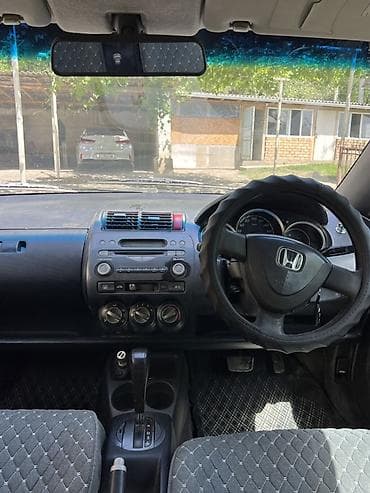 shark moto: Honda Fit: 2003 г., 1.3 л, Автомат, Бензин, Хэтчбэк — 7