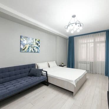 квартиры ош купить дом быта: 1 бөлмө, Душ кабинасы, Жаздык, жууркан-төшөк каптары, Кондиционер — 2