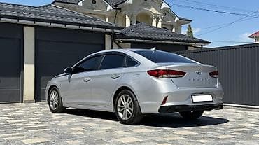 Hyundai Sonata: 2018 г., 2 л, Автомат, Газ, Седан — 2