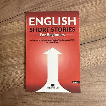пиши сокращай: Книга: English Short Stories For Beginners: Collection of 20. Learn — 1