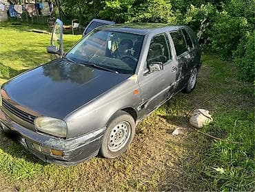 годф 3: Volkswagen Golf: 1992 г., 1.8 л, Механика, Бензин, Хэтчбэк — 3