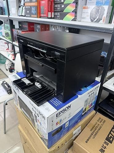 Лазерный принтер Canon i-SENSYS MF3010 - Тип: монохромный лазерный