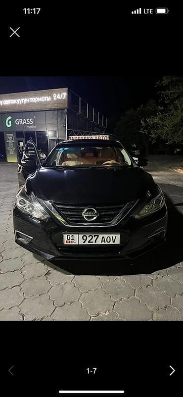 Nissan Teana: 2017 г., 2 л, Автомат, Бензин, Седан