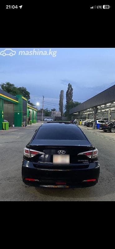 sonata 2004: Hyundai Sonata: 2018 г., 2 л, Автомат, Гибрид, Седан — 2