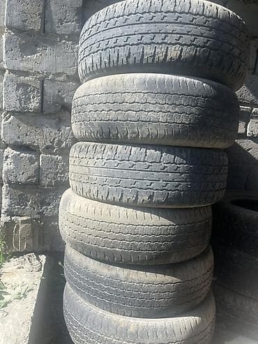 Шины 265 / 65 / R 17, Лето, Б/у, Комплект, Внедорожные (АТ/МТ), Bridgestone