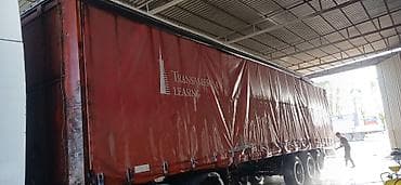 Прицеп, Schmitz Cargobull, Тентованный