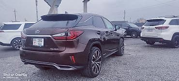 x5 2017: Lexus RX: 2017 г., 3.5 л, Автомат, Гибрид, Кроссовер — 2