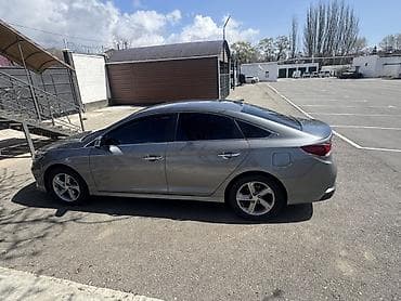 мед академии: Hyundai Sonata: 2017 г., 2 л, Автомат, Газ, Седан — 10
