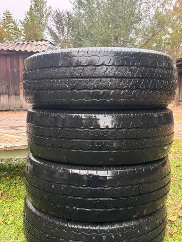 шинный центр бишкек: Sprinter. Состояние отличное — остаток протектора 71%. Комплект из 4 — 2