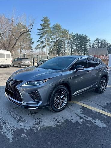 ауди а6 с: Lexus RX: 2019 г., 3.5 л, Автомат, Гибрид, Кроссовер — 1