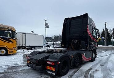 вольво тягач: Тягач, Volvo, 2019 г., Тентованный — 4