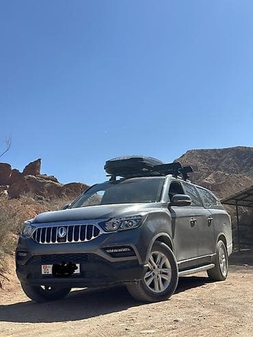 santa fe 2018: Ssangyong Rexton Khan: 2020 г., Пикап — 1