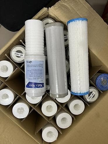 угольный: Картриджи для питьевой воды, Тип очистки: Угольный — 2