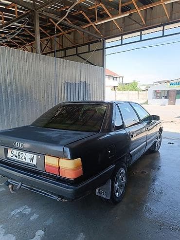 гоночные машины купить: Audi 100: 1988 г., Механика, Бензин, Седан — 8