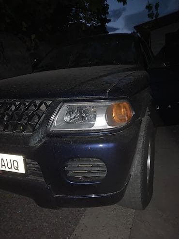 уаз пр: Mitsubishi Montero Sport: 2001 г., 3 л, Автомат, Газ, Внедорожник — 2