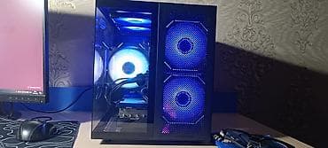 gaming pc: Компьютер, ядер - 8, ОЗУ 16 ГБ, Игровой, Б/у, AMD Ryzen 7, NVIDIA GeForce RTX 3080, NVMe — 1