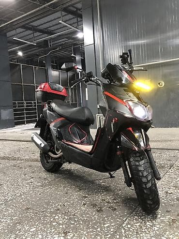 yamaha мопед: Бвс сатылат мотор хороший не дымить масло не есть вложения пластик и — 5