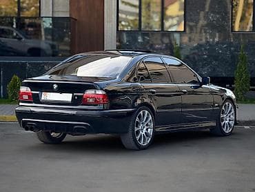 ксеноновые: BMW 5 series: 2002 г., 4.4 л, Автомат, Бензин, Седан — 6
