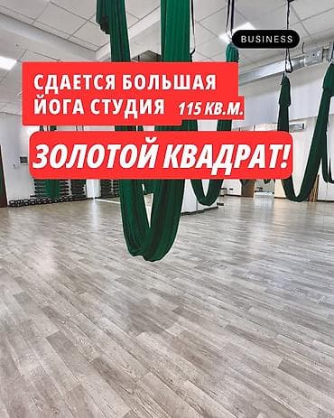 Недвижимость: Танцевальный зал, Фитнес зал, 115 м² — 1