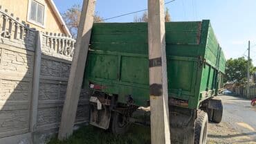 трейлер дом на колесах: Прицеп, Бортовой, 10 т, Б/у — 3