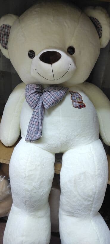 детская зубная щетка на батарейках: Мишка размеры 160 см Большие качественные мишки по доступным ценам!! — 2