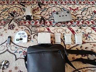 Дроны: DJI Mini 3 Pro — отличный дрон для путешествий ✈️ По характеристикам — 1