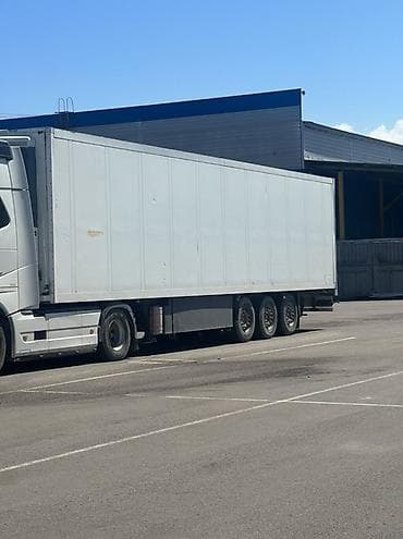 Грузовик, Schmitz Cargobull, Стандарт, 7 т, Б/у